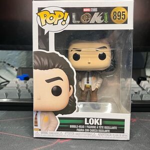 Funko Pop Loki in Suit Vinyl Figure